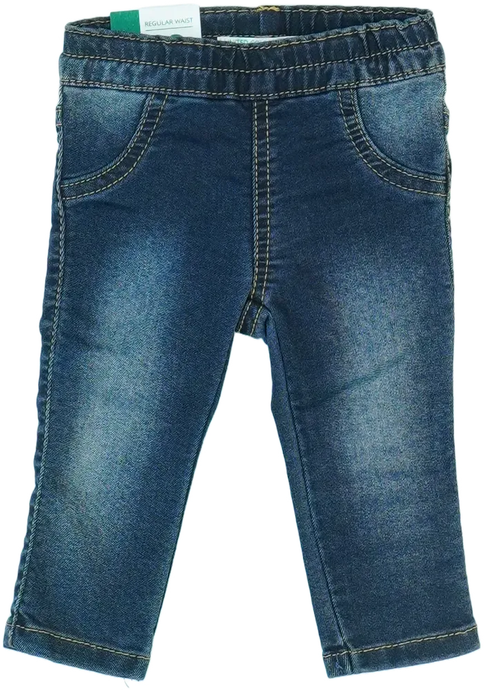 Kék Benetton Farmernadrág EU 62 / UK 0-3 hónap / US 0-3 hónap
