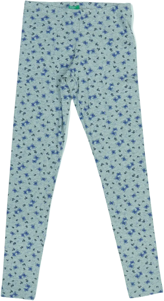 Szürke Benetton Leggings EU 164 / UK 14 év / US 14 év/XL