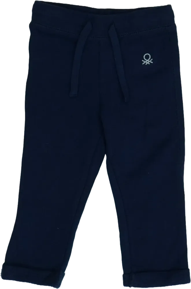 Kék Benetton Melegítőnadrág EU 86 / UK 12-18 hónap / US 18 hónap