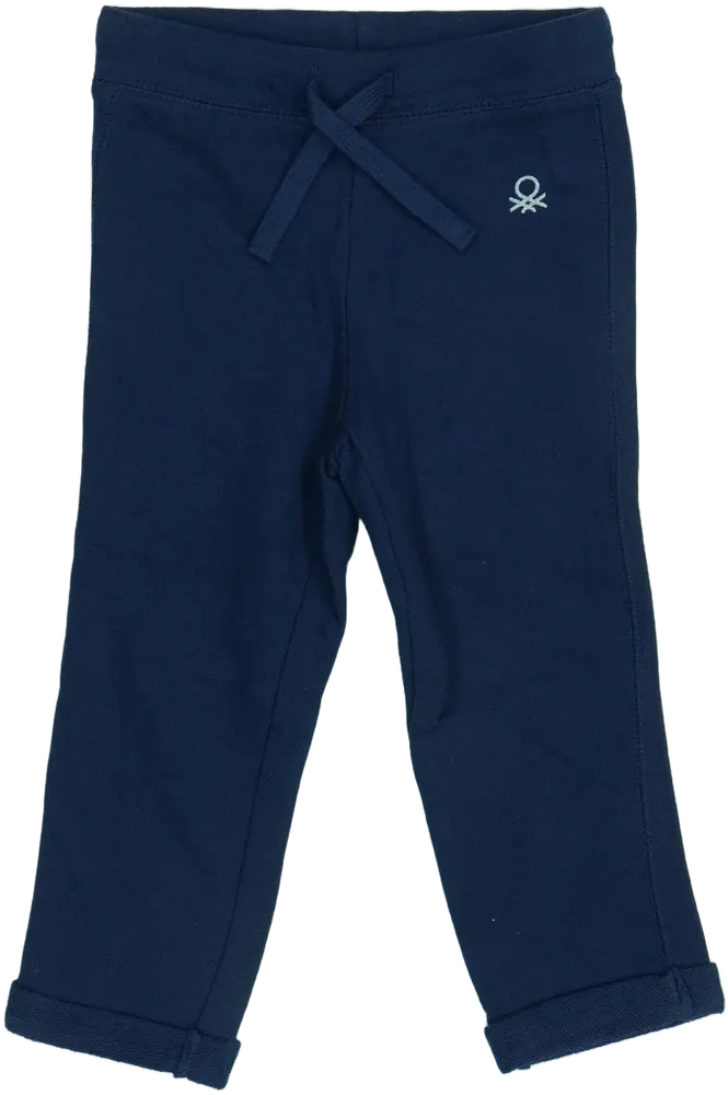 Kék Benetton Melegítőnadrág EU 92 / UK 2 év / US 2T