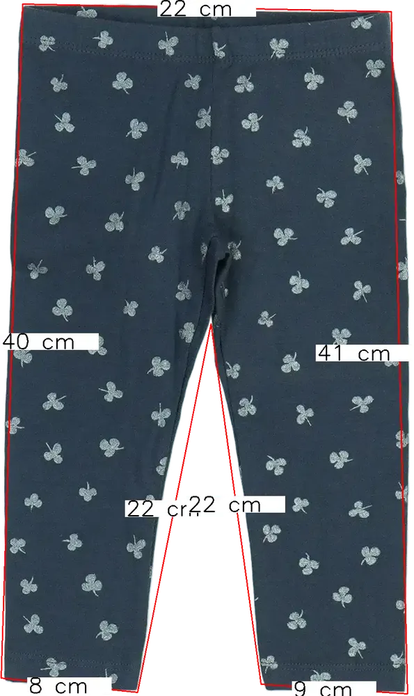 Szürke Benetton Leggings EU 86 / UK 12-18 hónap / US 18 hónap