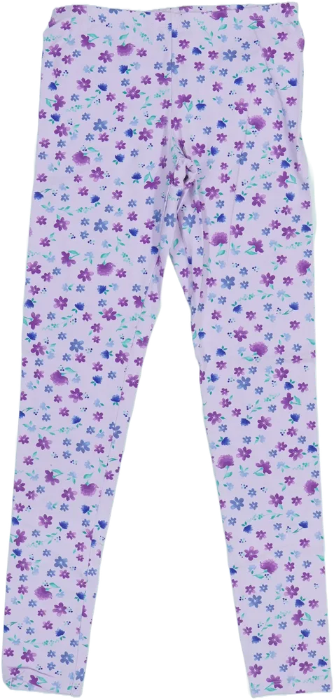 Lila Benetton Leggings EU 164 / UK 14 év / US 14 év/XL