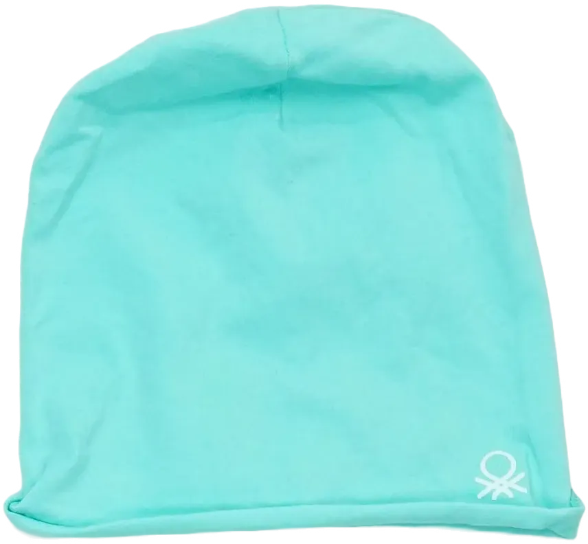 Kék Benetton Sapka EU 134 / UK 9 év / US 9 év/L