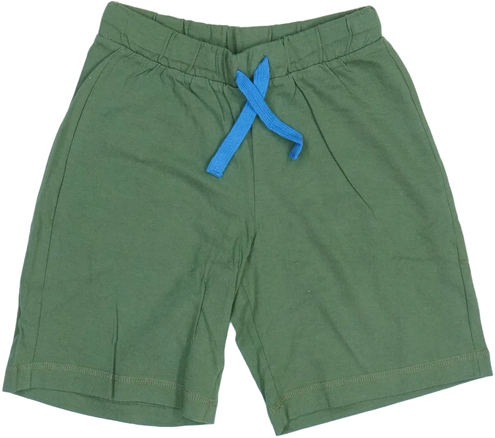 Zöld Benetton Rövidnadrág EU 128 / UK 8 év / US 8 év/M