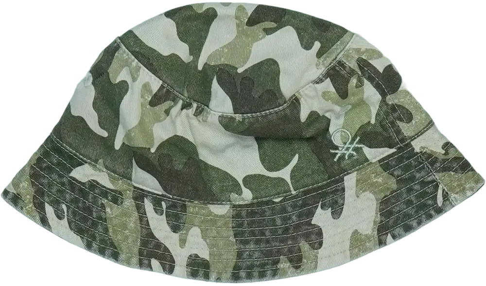 Terepszínű Benetton Kalap EU 92 / UK 2 év / US 2T