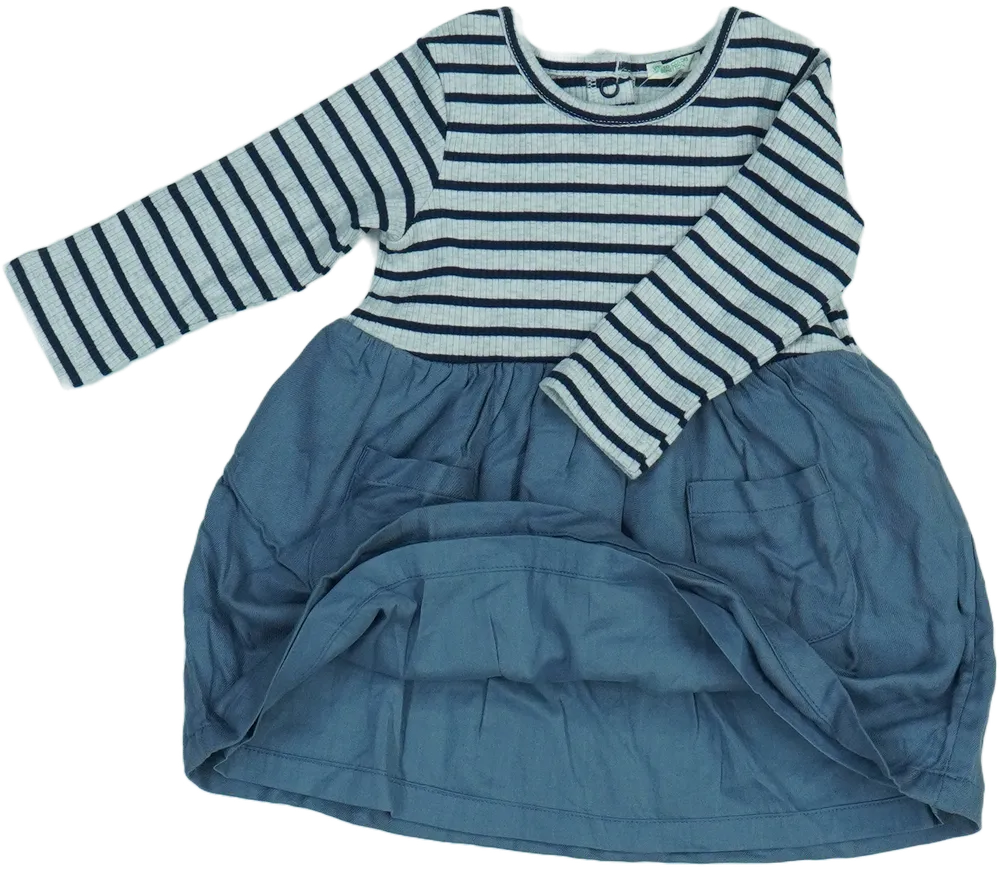 Többszínű Benetton Ruha EU 74 / UK 6-9 hónap / US 6-9 hónap