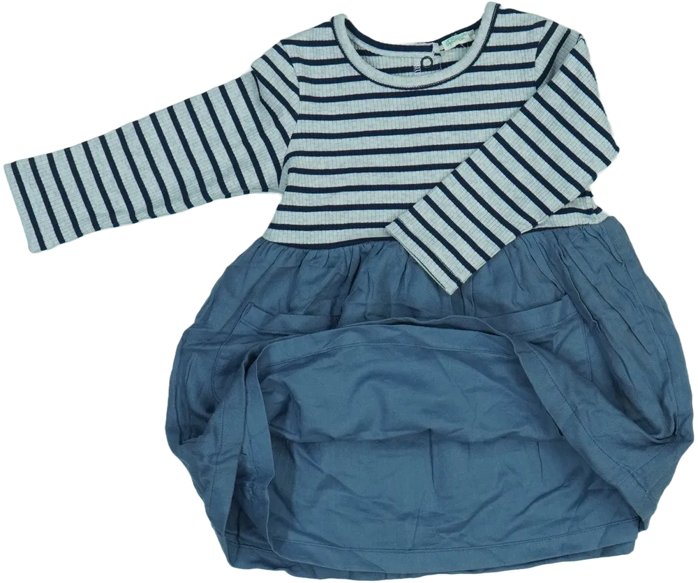 Többszínű Benetton Ruha EU 80 / UK 9-12 hónap / US 12 hónap