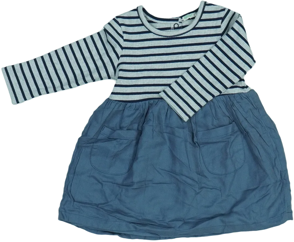 Többszínű Benetton Ruha EU 80 / UK 9-12 hónap / US 12 hónap