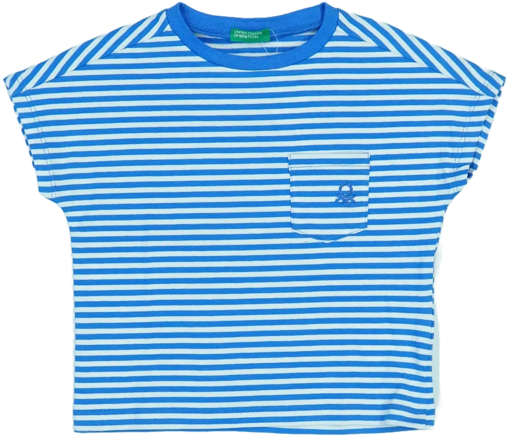 Többszínű Benetton Póló EU 86 / UK 12-18 hónap / US 18 hónap