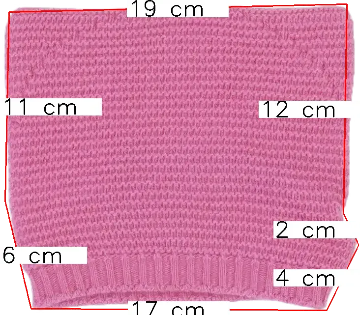Rózsaszín Benetton Sapka EU 86 / UK 12-18 hónap / US 18 hónap
