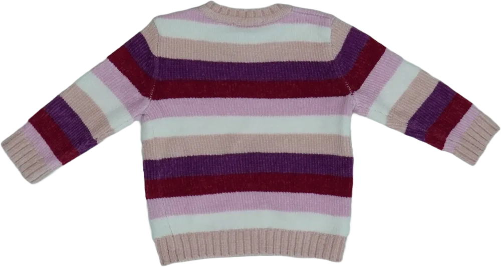 Többszínű Benetton Kötött pulcsi EU 74 / UK 6-9 hónap / US 6-9 hónap