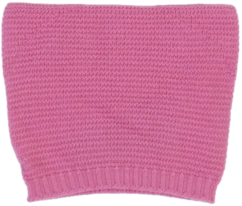 Rózsaszín Benetton Sapka EU 104 / UK 4 év / US 4T/XS