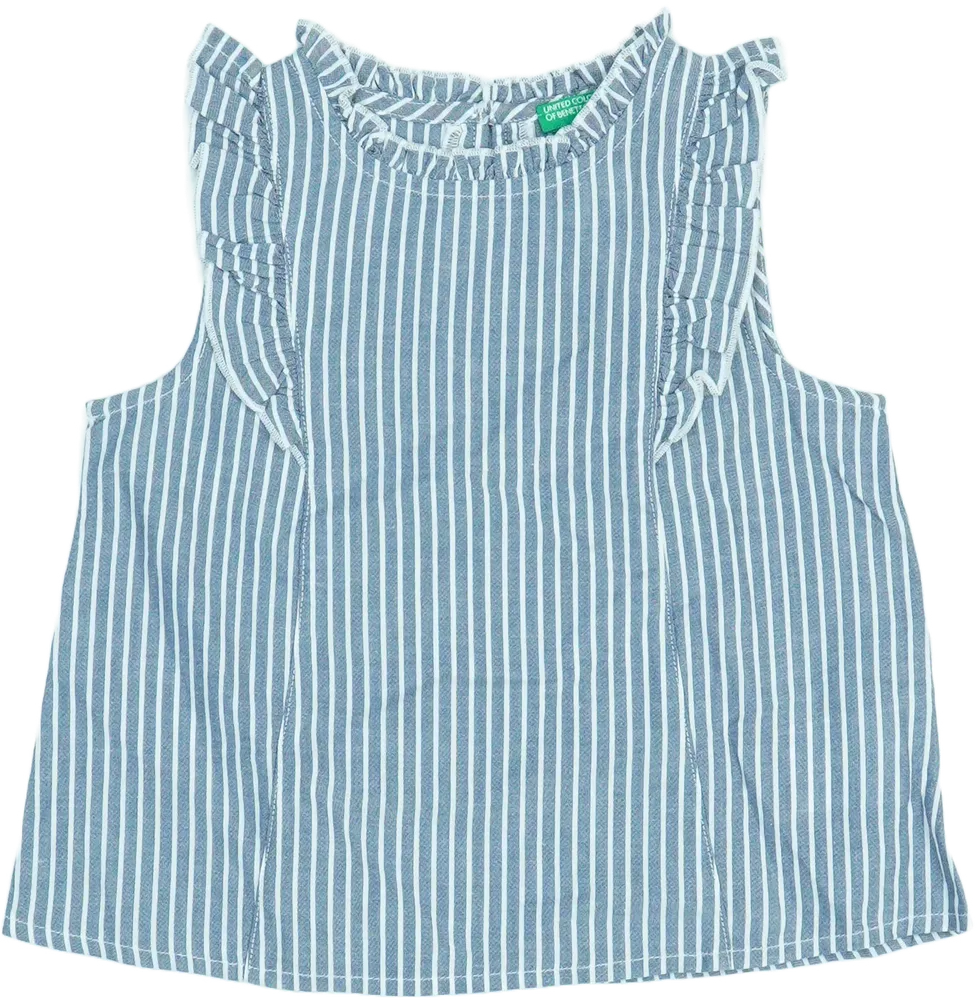 Szürke Benetton Ruha EU 92 / UK 2 év / US 2T