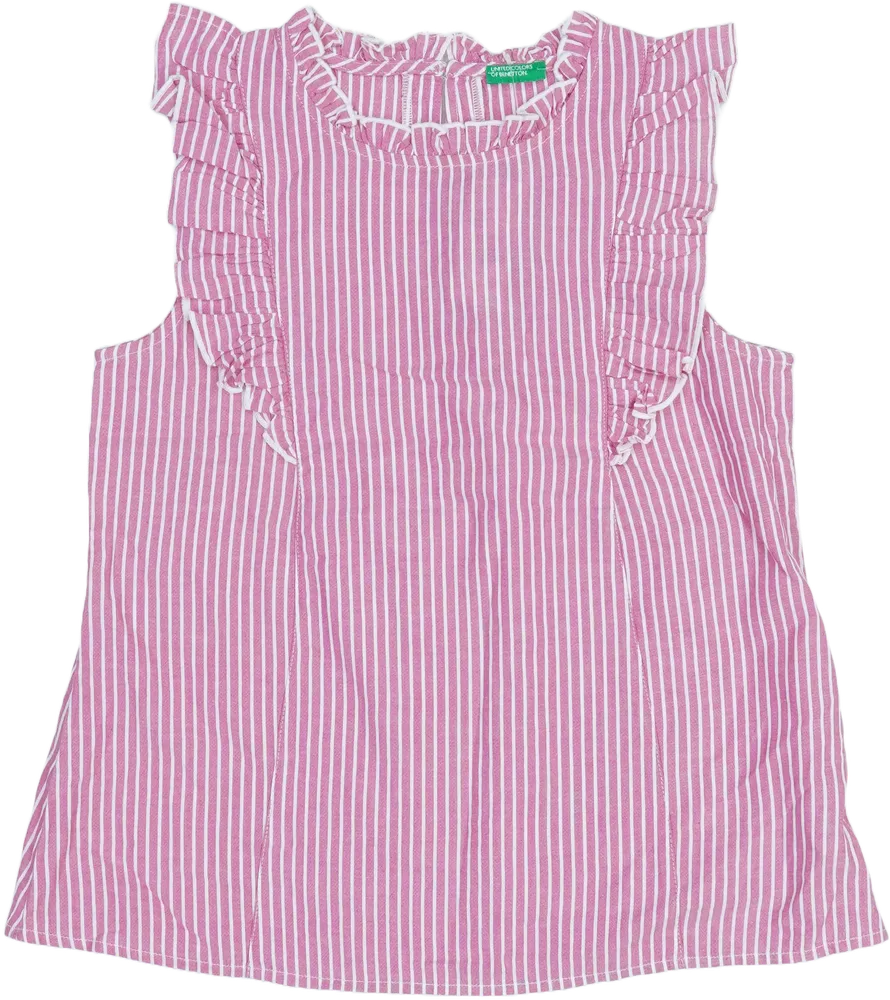 Rózsaszín Benetton Blúz EU 152 / UK 12 év / US 12 év/L
