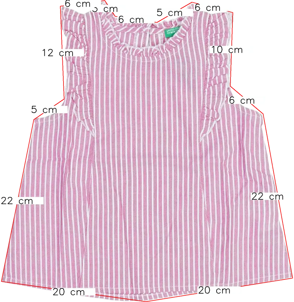 Szürke Benetton Ruha EU 92 / UK 2 év / US 2T