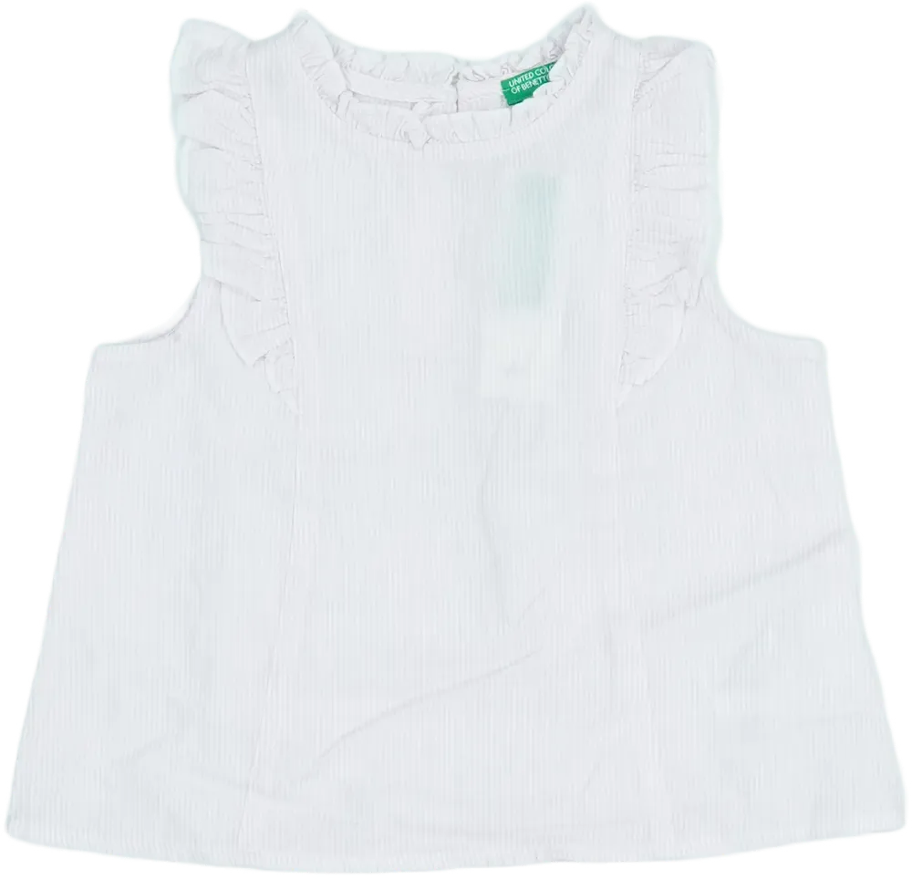 Rózsaszín Benetton Blúz EU 80 / UK 9-12 hónap / US 12 hónap