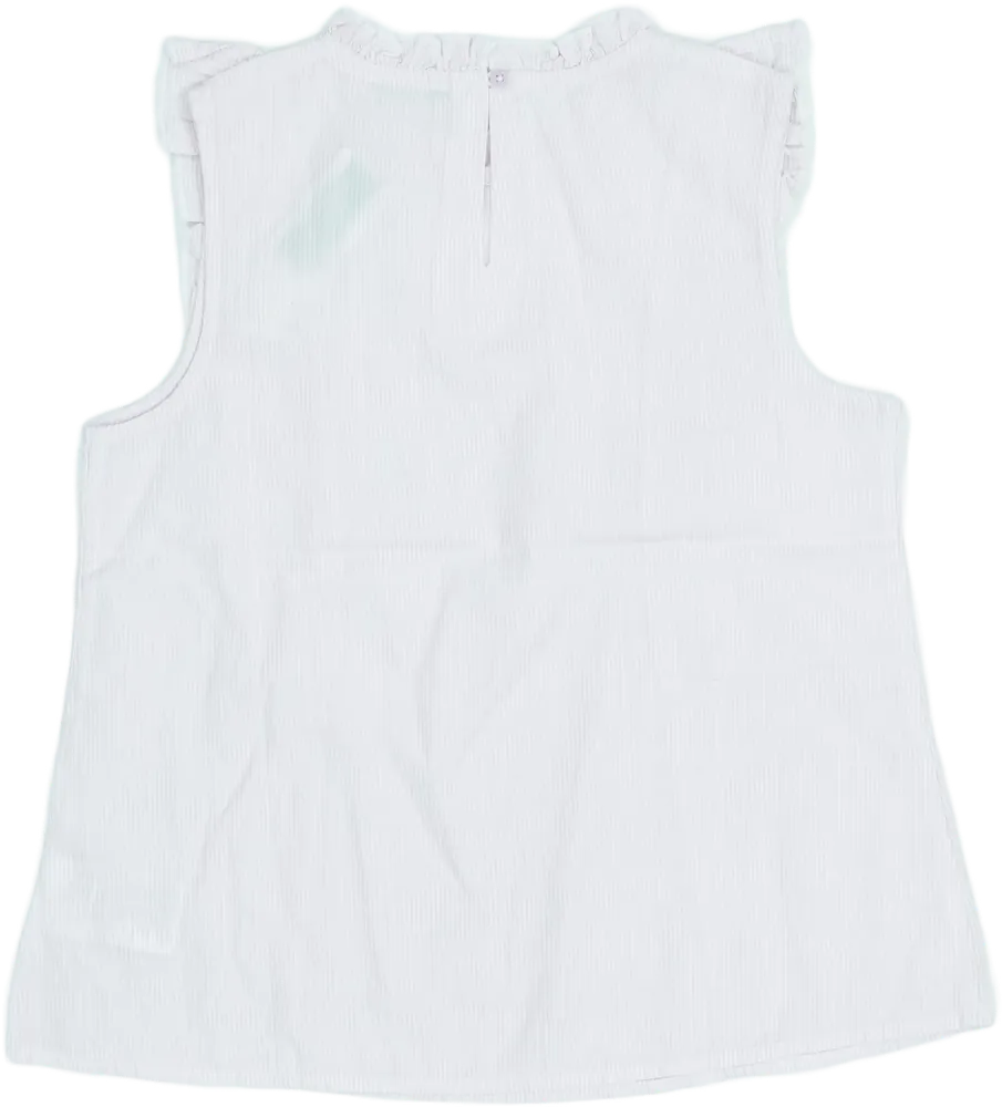 Rózsaszín Benetton Blúz EU 128 / UK 8 év / US 8 év/M