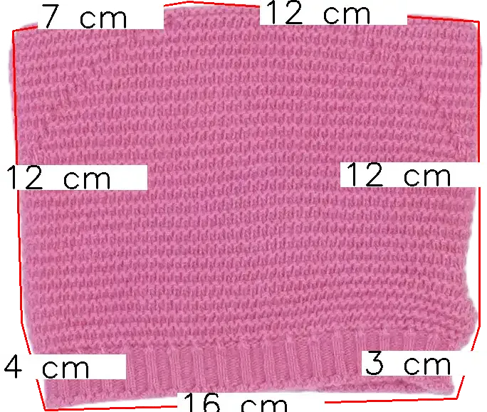 Rózsaszín Benetton Sapka EU 74 / UK 6-9 hónap / US 6-9 hónap