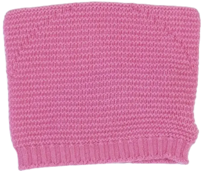 Rózsaszín Benetton Sapka EU 74 / UK 6-9 hónap / US 6-9 hónap