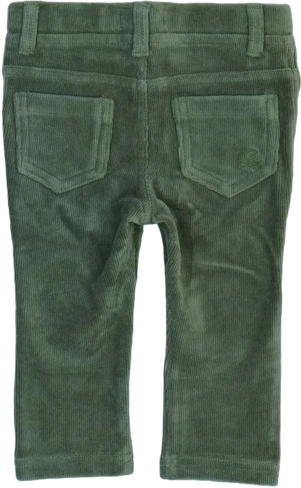 Rózsaszín Benetton Hosszúnadrág EU 74 / UK 6-9 hónap / US 6-9 hónap