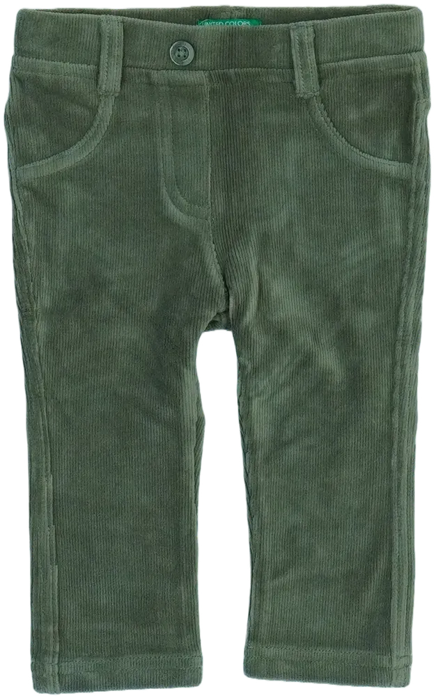 Rózsaszín Benetton Hosszúnadrág EU 74 / UK 6-9 hónap / US 6-9 hónap