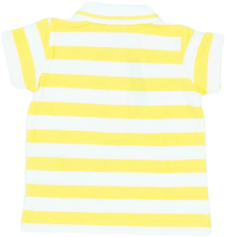 Fehér Benetton Galléros póló EU 74 / UK 6-9 hónap / US 6-9 hónap