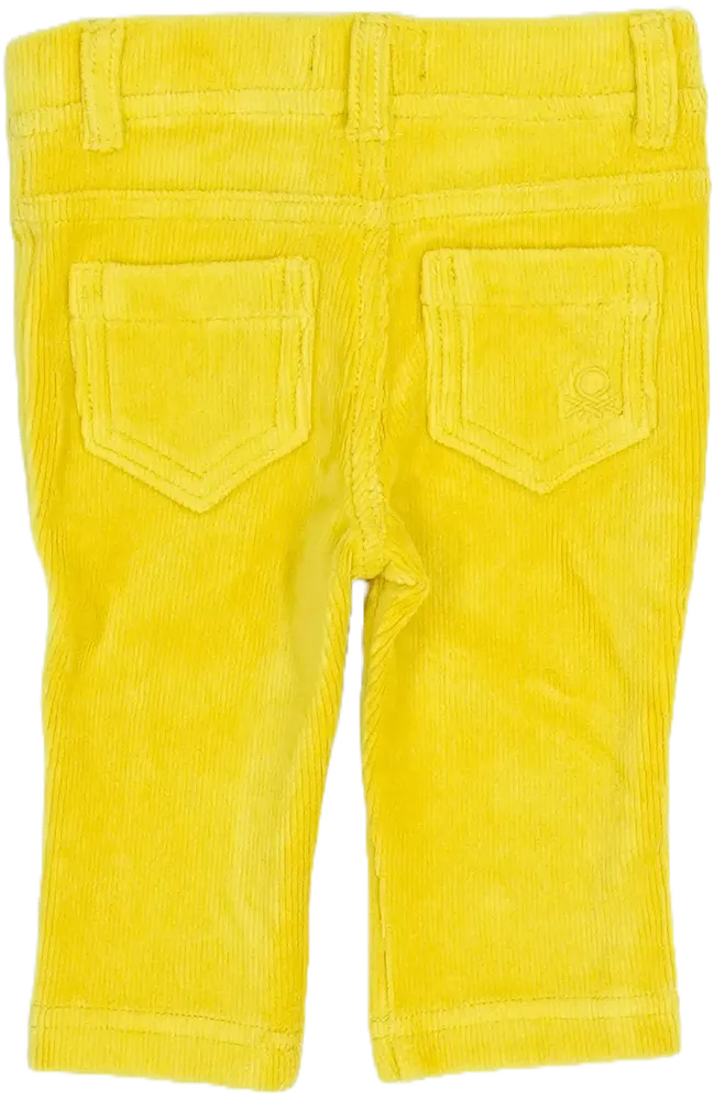 Rózsaszín Benetton Hosszúnadrág EU 62 / UK 0-3 hónap / US 0-3 hónap