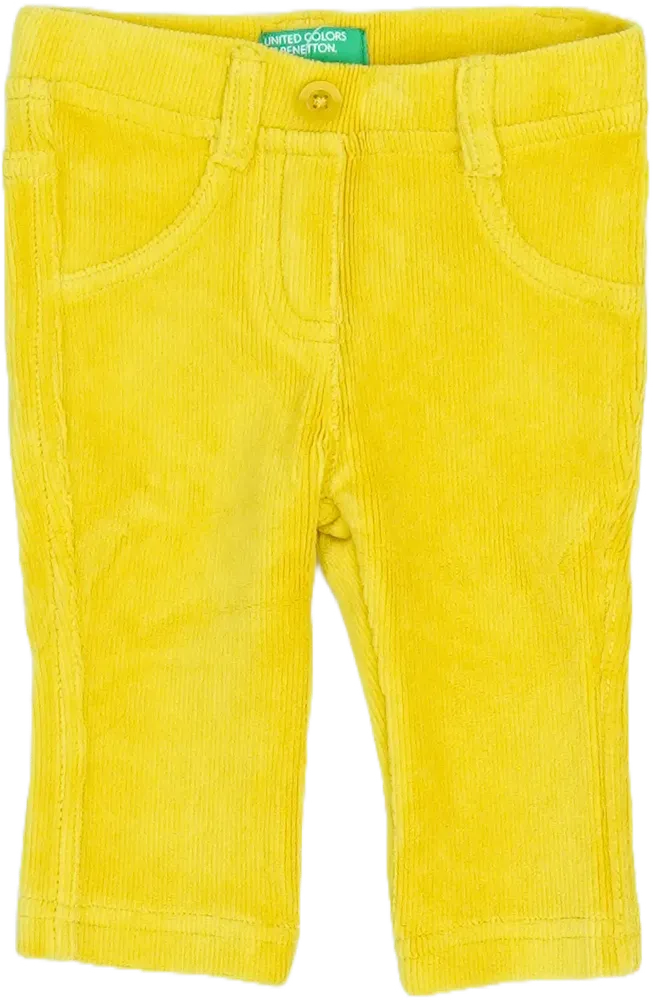 Rózsaszín Benetton Hosszúnadrág EU 62 / UK 0-3 hónap / US 0-3 hónap