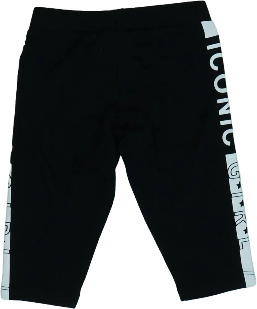 Fekete Benetton Leggings EU 80 / UK 9-12 hónap / US 12 hónap