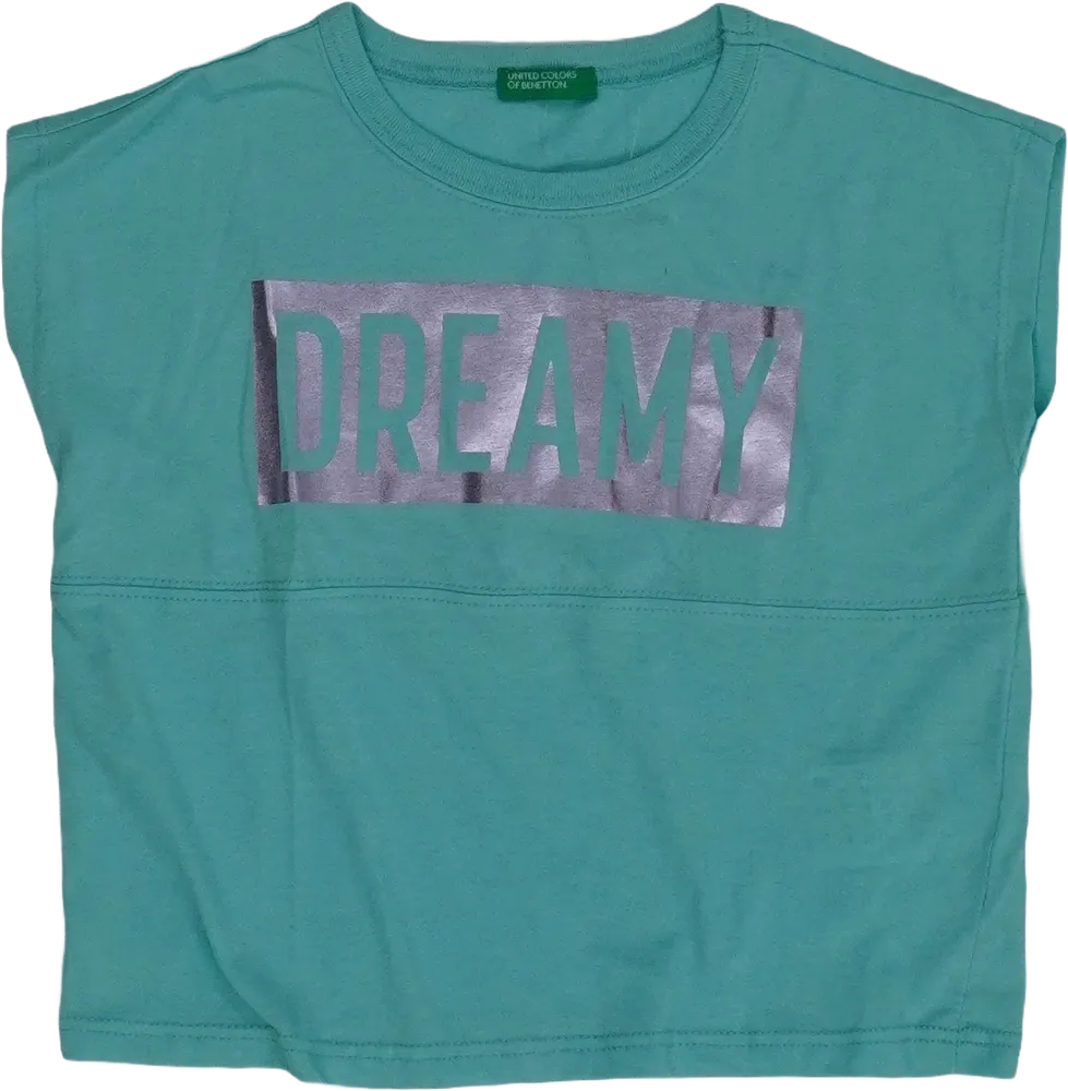 Kék Benetton Póló EU 86 / UK 12-18 hónap / US 18 hónap