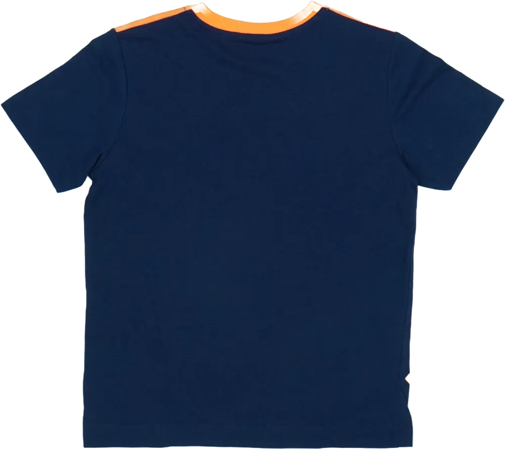 Kék Benetton Póló EU 128 / UK 8 év / US 8 év/M