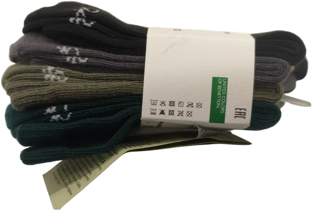 Többszínű Benetton Csomag - Zoknik EU 34