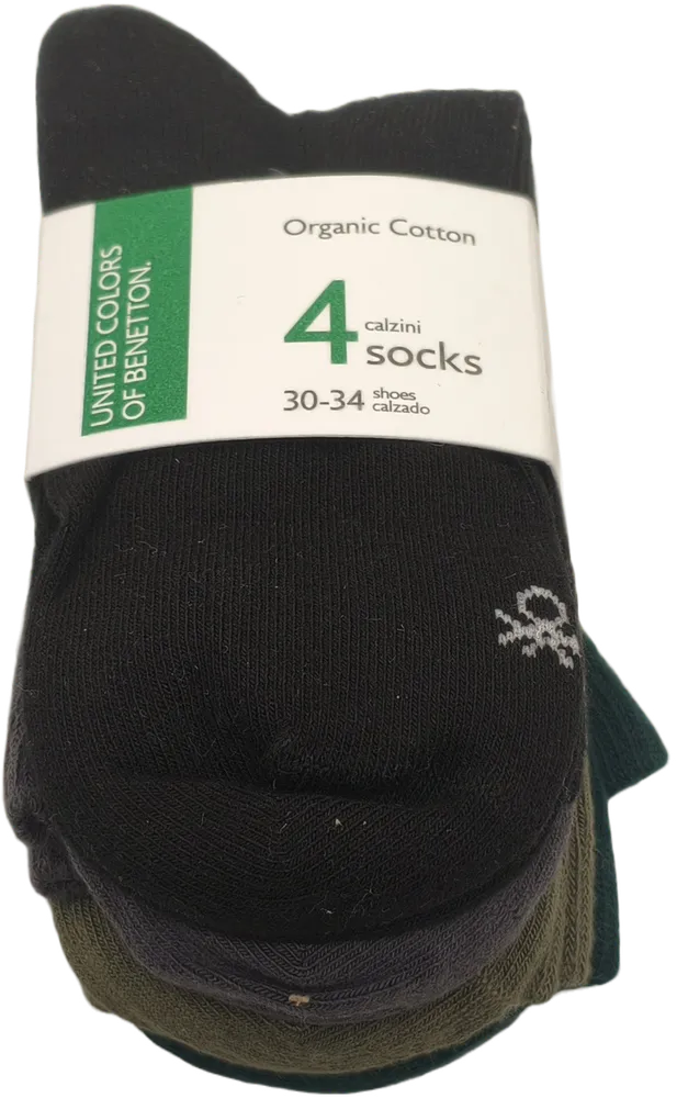 Többszínű Benetton Csomag - Zoknik EU 34