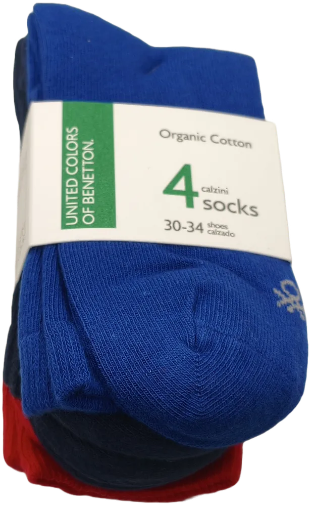 Többszínű Benetton Csomag - Zoknik EU 34