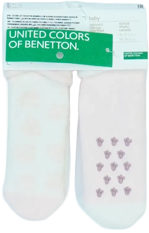 Rózsaszín Benetton Csomag - Zoknik EU 19