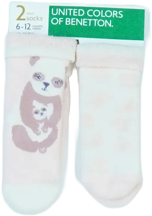 Rózsaszín Benetton Csomag - Zoknik EU 19