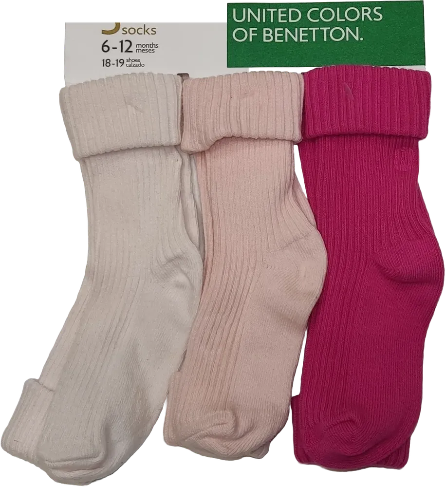 Többszínű Benetton Csomag - Zoknik EU 19