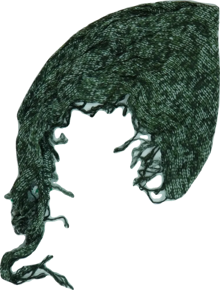 Zöld Benetton Kendő Egyméret