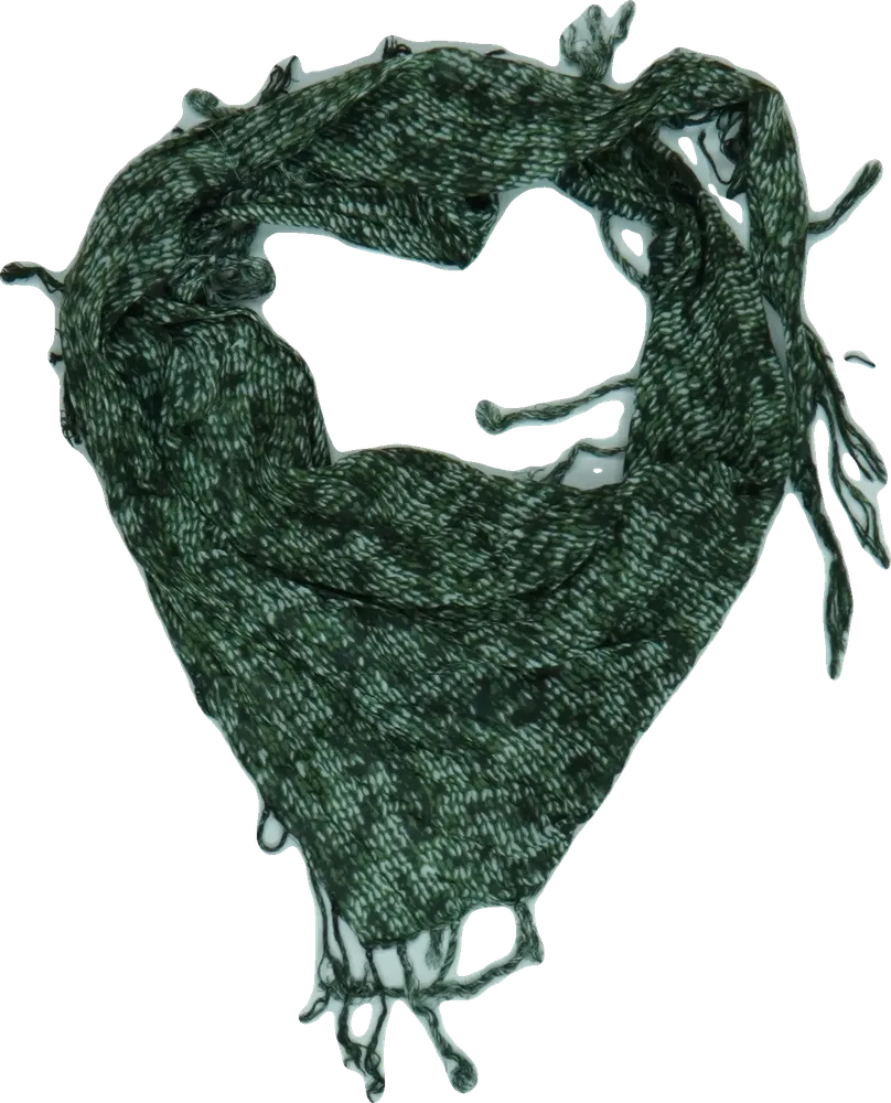 Zöld Benetton Kendő Egyméret