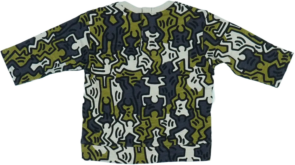 Többszínű Benetton Pulóver EU 74 / UK 6-9 hónap / US 6-9 hónap