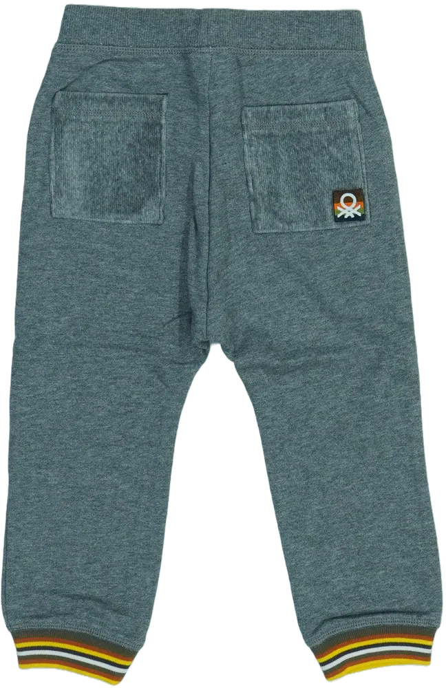 Szürke Benetton Melegítőnadrág EU 104 / UK 4 év / US 4T/XS