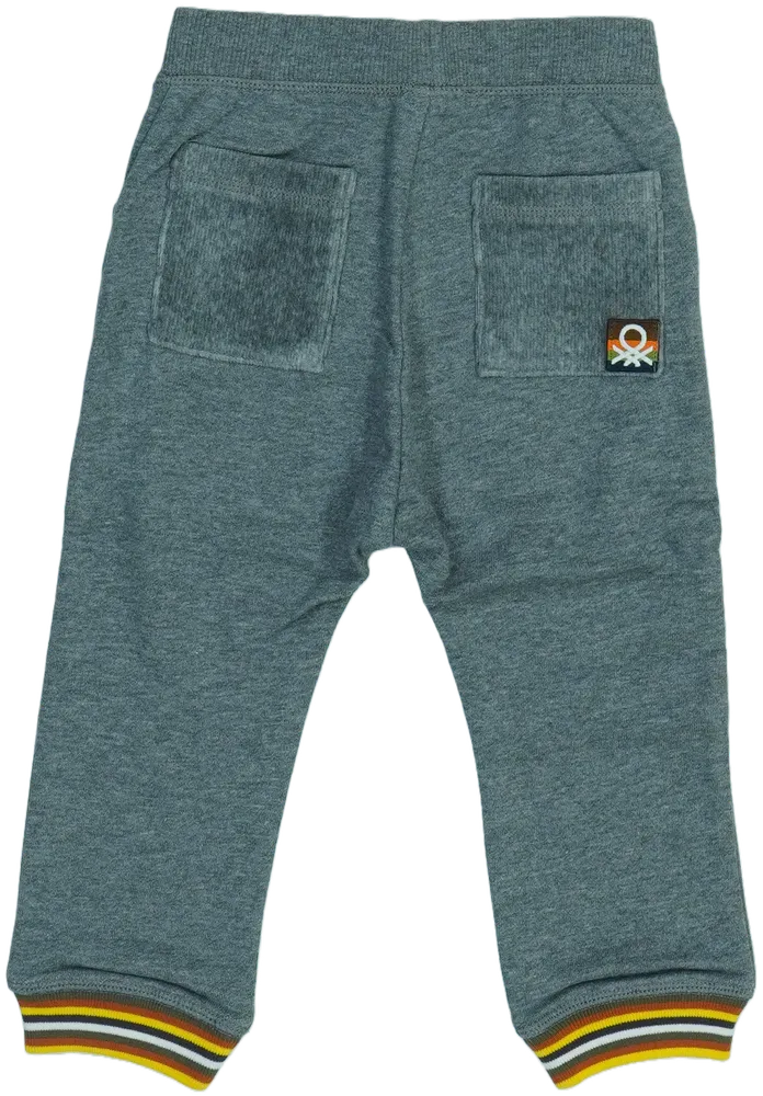 Szürke Benetton Melegítőnadrág EU 98 / UK 3 év / US 3T