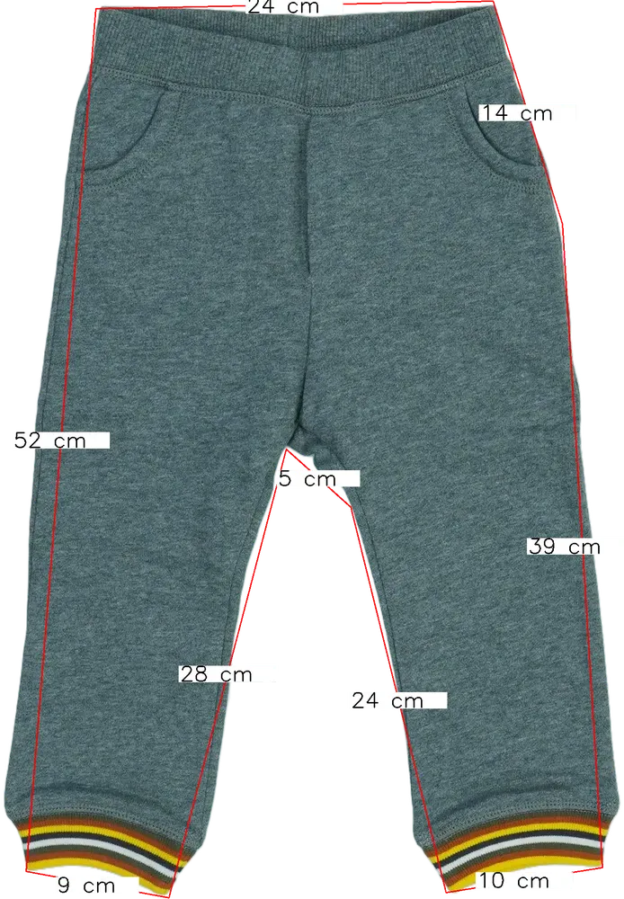 Szürke Benetton Melegítőnadrág EU 98 / UK 3 év / US 3T