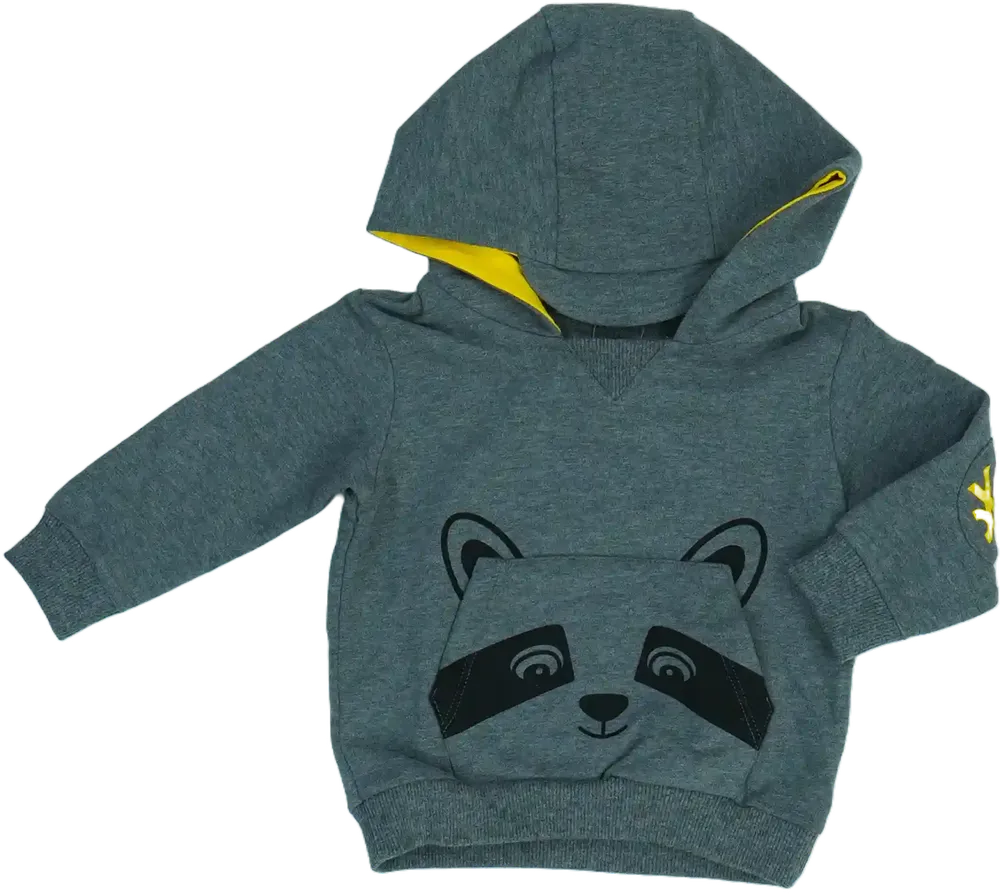 Szürke Benetton Kapucnis pulóver EU 62 / UK 0-3 hónap / US 0-3 hónap