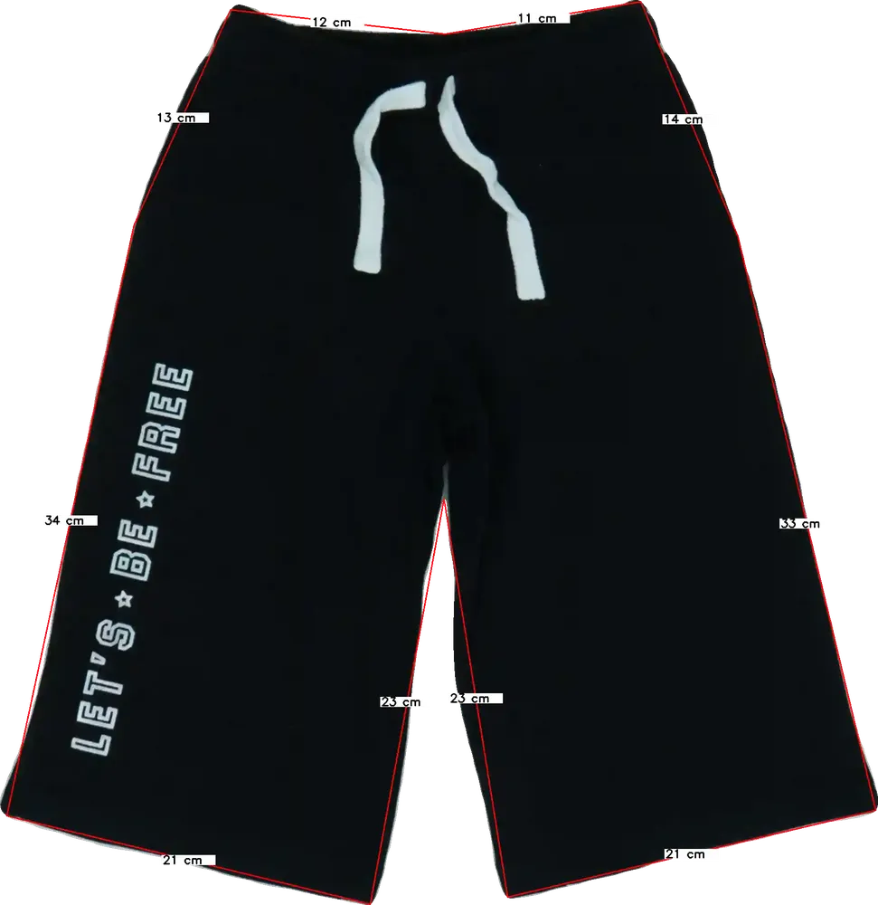 Fekete Benetton Halásznadrág EU 98 / UK 3 év / US 3T