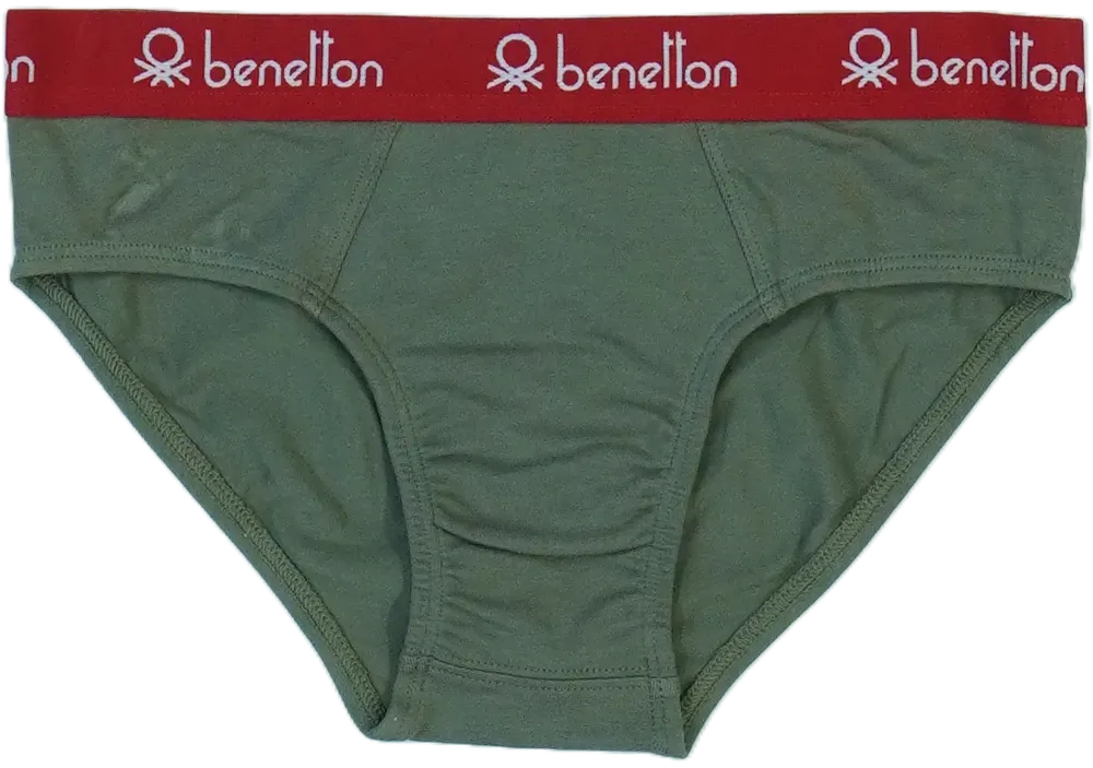 Zöld Benetton Fiú / Férfi alsónadrág EU 152 / UK 12 év / US 12 év/L