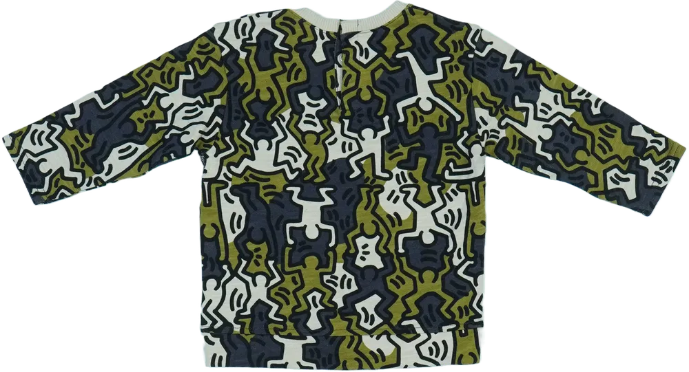 Többszínű Benetton Pulóver EU 86 / UK 12-18 hónap / US 18 hónap