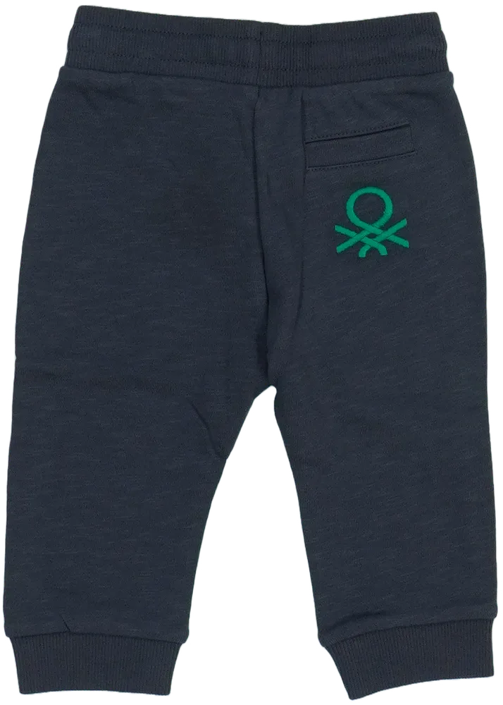 Kék Benetton Melegítőnadrág EU 80 / UK 9-12 hónap / US 12 hónap