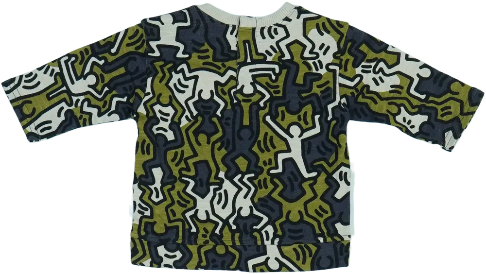 Többszínű Benetton Pulóver EU 68 / UK 3-6 hónap / US 3-6 hónap