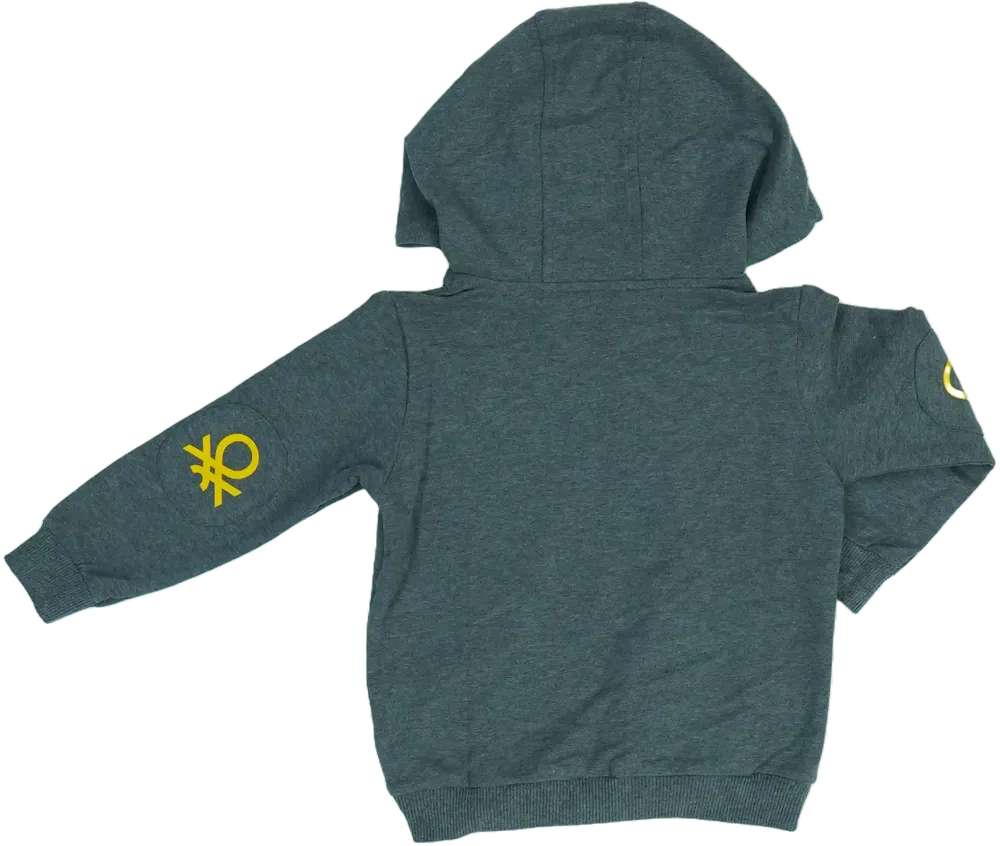 Szürke Benetton Kapucnis pulóver EU 92 / UK 2 év / US 2T